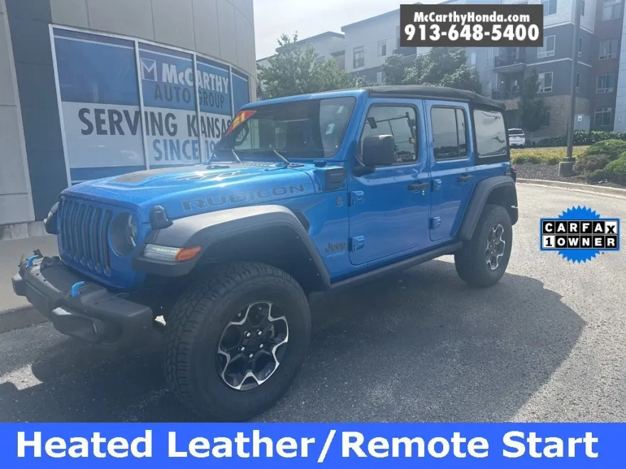 2021 Jeep Wrangler 4xe Unlimited Rubicon photo 1