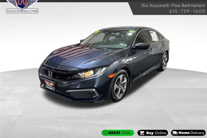 2021 Honda Civic LX photo 1