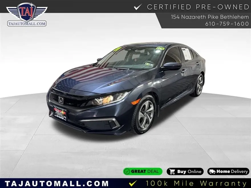 2021 Honda Civic LX photo 1