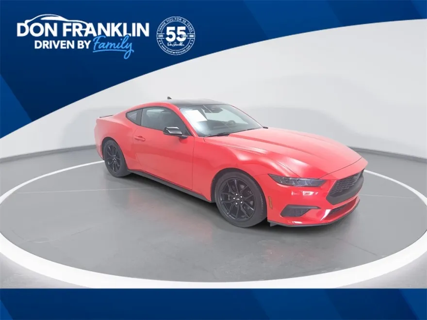 2024 Ford Mustang EcoBoost Premium photo 1