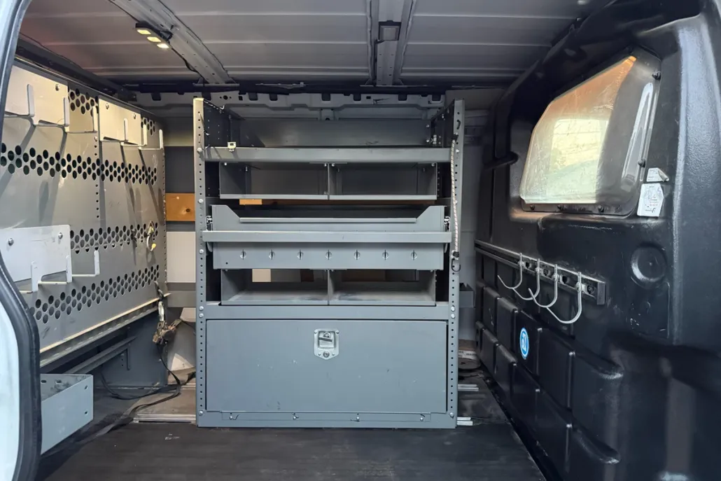 2018 Chevrolet Express 2500 Cargo photo 1
