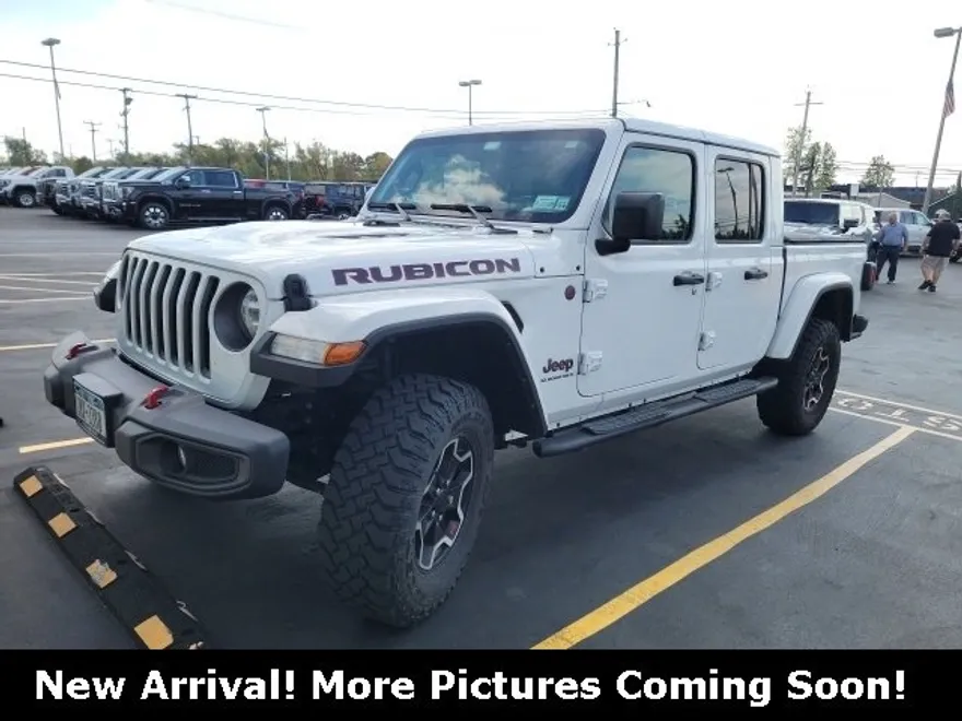 2023 Jeep Gladiator Rubicon photo 1