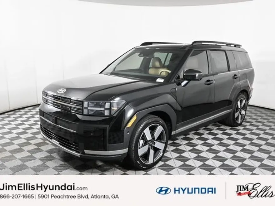 2026 Hyundai Santa Fe Limited photo 1