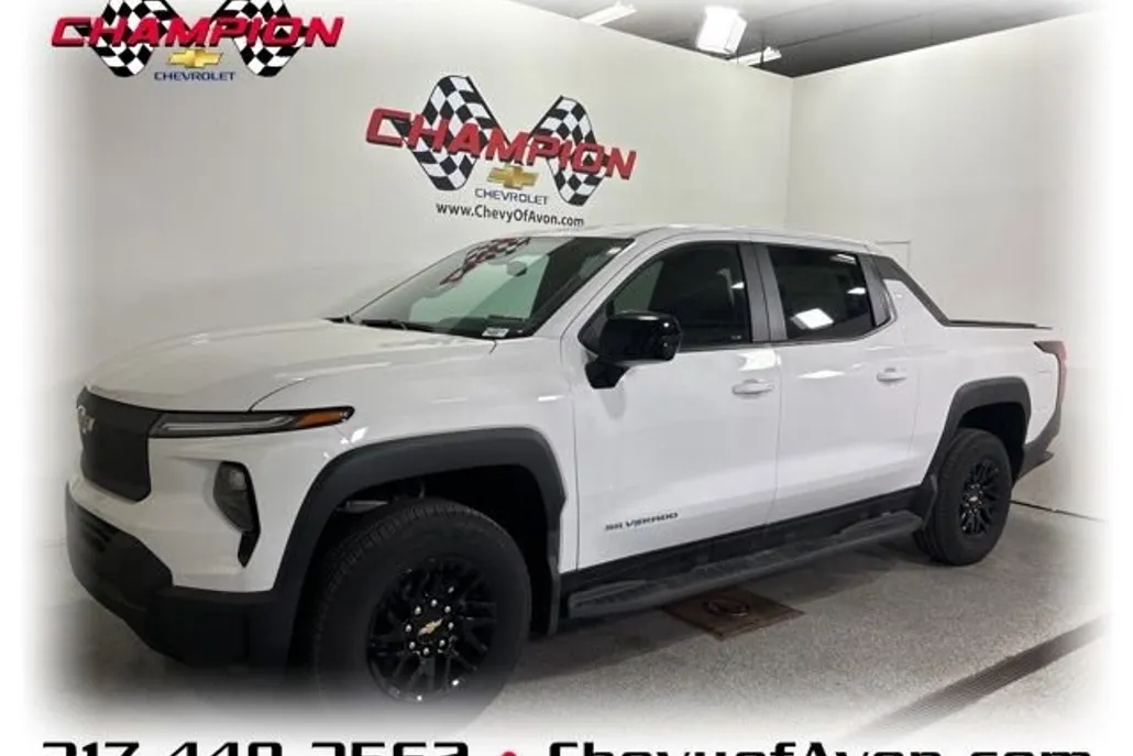 2024 Chevrolet Silverado EV Work Truck photo 1