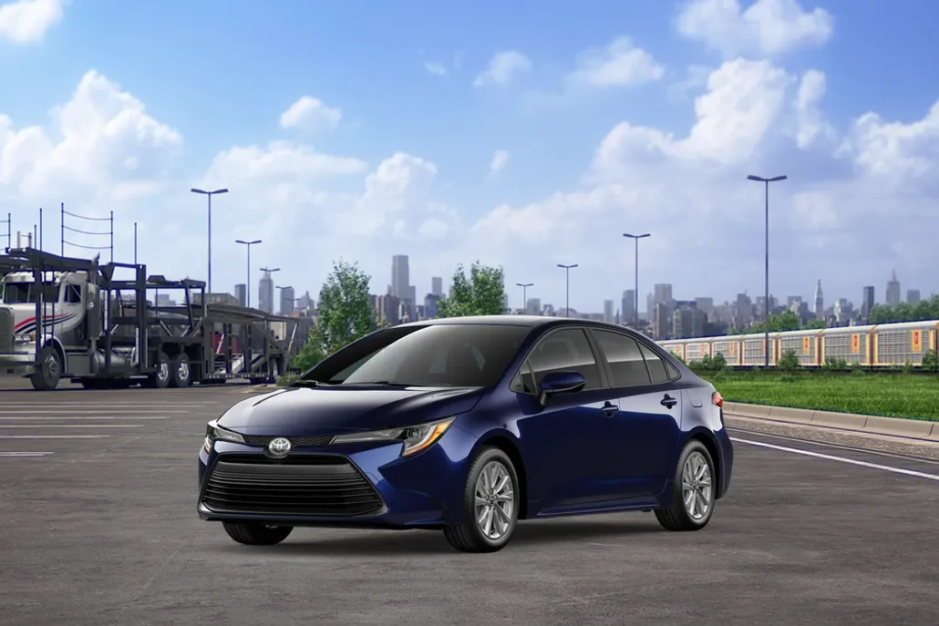 2026 Toyota Corolla LE photo 1
