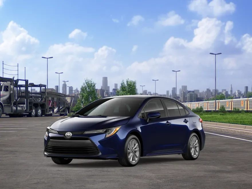 2026 Toyota Corolla LE photo 1