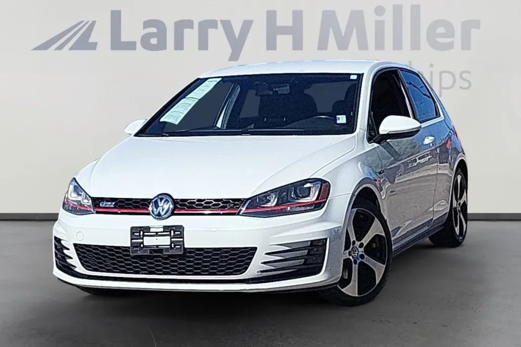 2016 Volkswagen Golf GTI SE photo 1