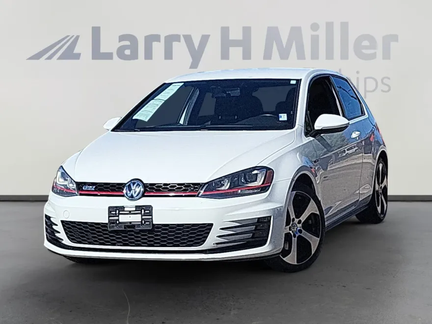 2016 Volkswagen Golf GTI SE photo 1