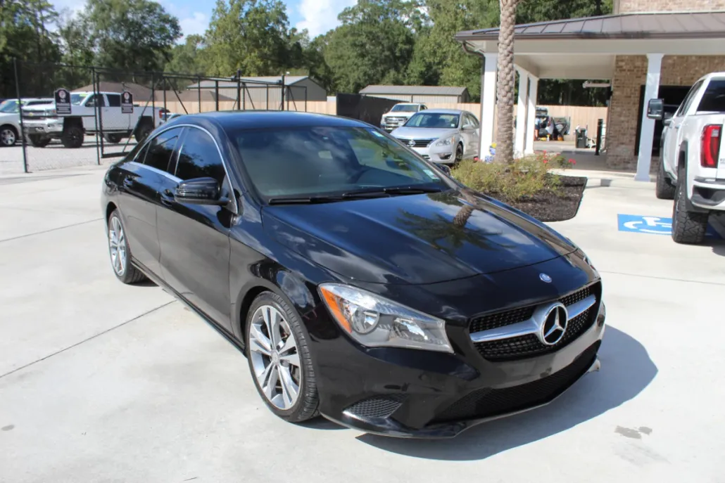 2016 Mercedes Benz CLA 250 photo 1