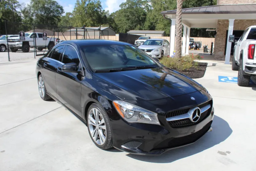 2016 Mercedes Benz CLA 250 photo 1