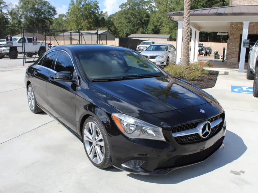 2016 Mercedes Benz CLA 250 photo 1