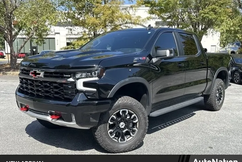 2022 Chevrolet Silverado 1500 ZR2 photo 1