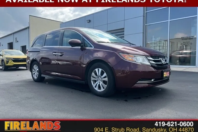 2015 Honda Odyssey EX-L photo 1