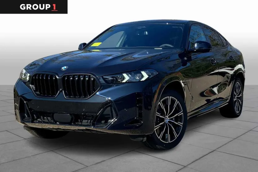 2025 Bmw X6 xDrive40i photo 1