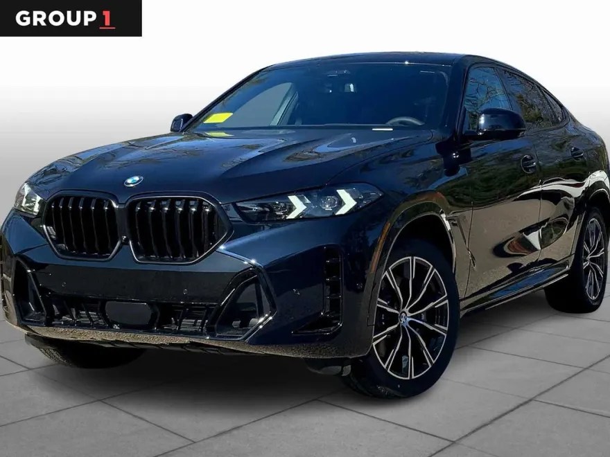 2025 Bmw X6 xDrive40i photo 1