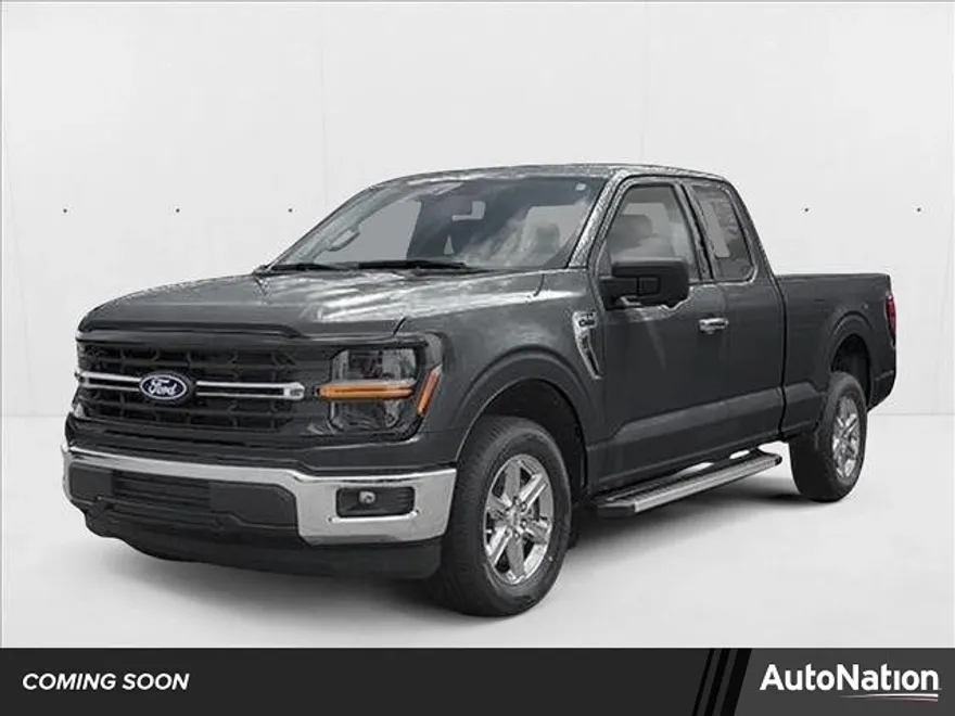 2025 Ford F-150 XLT photo 1