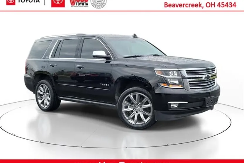2016 Chevrolet Tahoe LTZ photo 1
