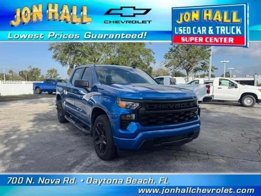 2023 Chevrolet Silverado 1500 Custom photo 1