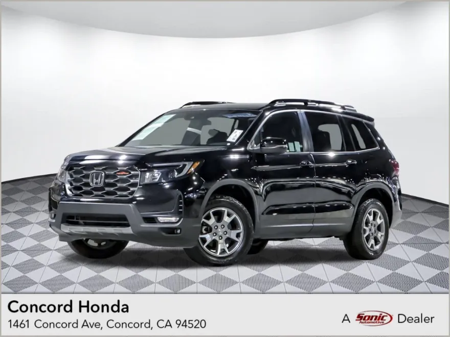 2022 Honda Passport TrailSport photo 1