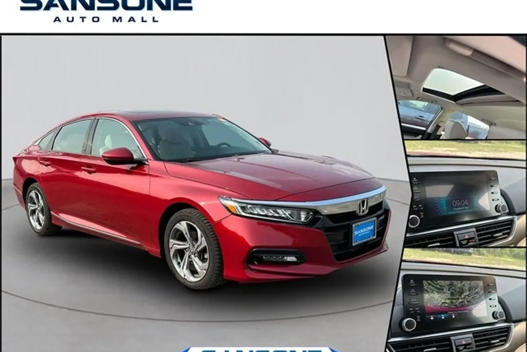 2019 Honda Accord EX-L photo 1