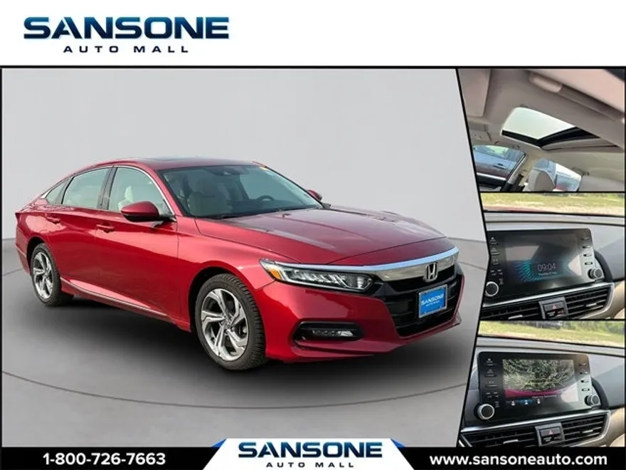 2019 Honda Accord EX-L photo 1
