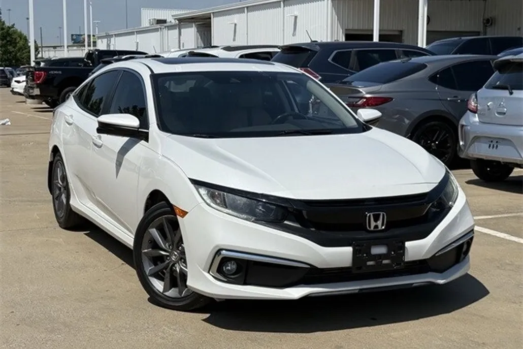 2019 Honda Civic EX-L photo 1