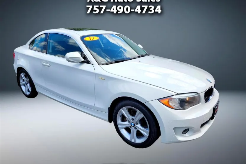 2013 Bmw 128i 1-Series photo 1
