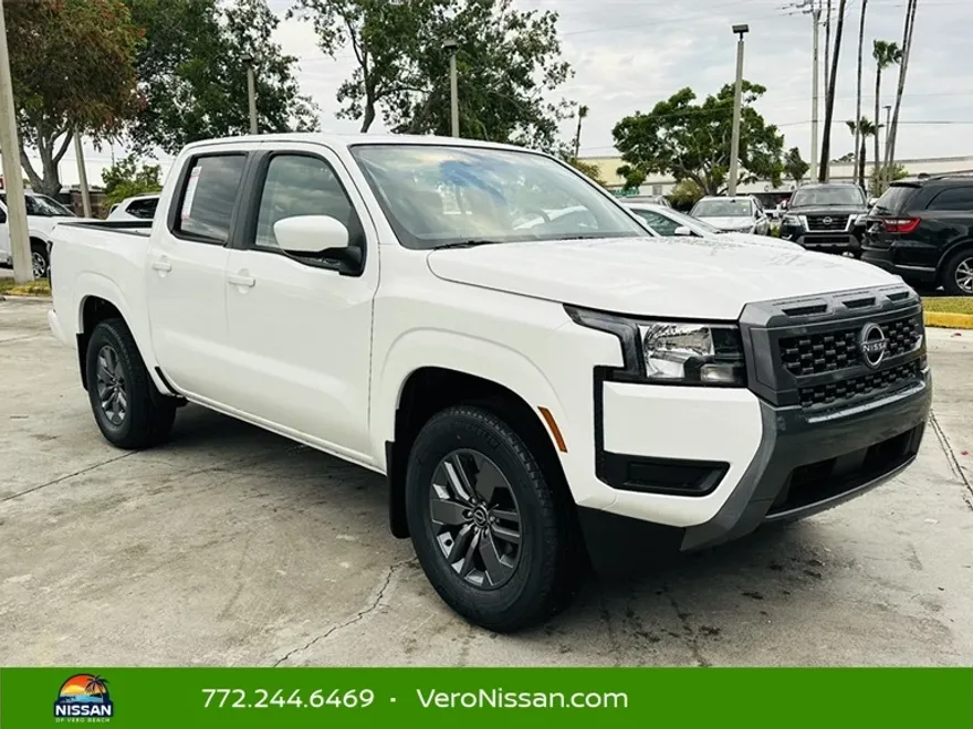 2025 Nissan Frontier SV photo 1