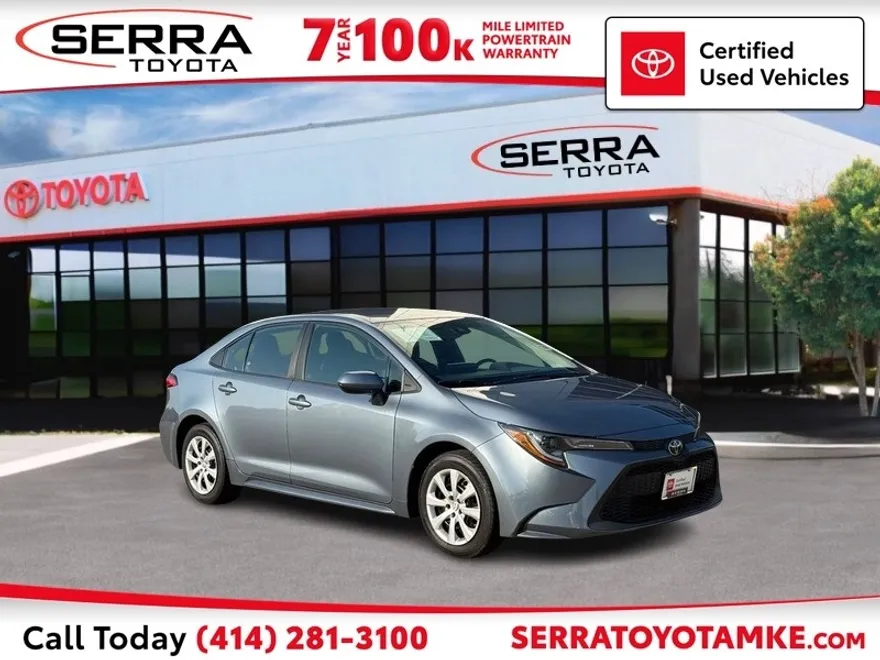 2022 Toyota Corolla LE photo 1