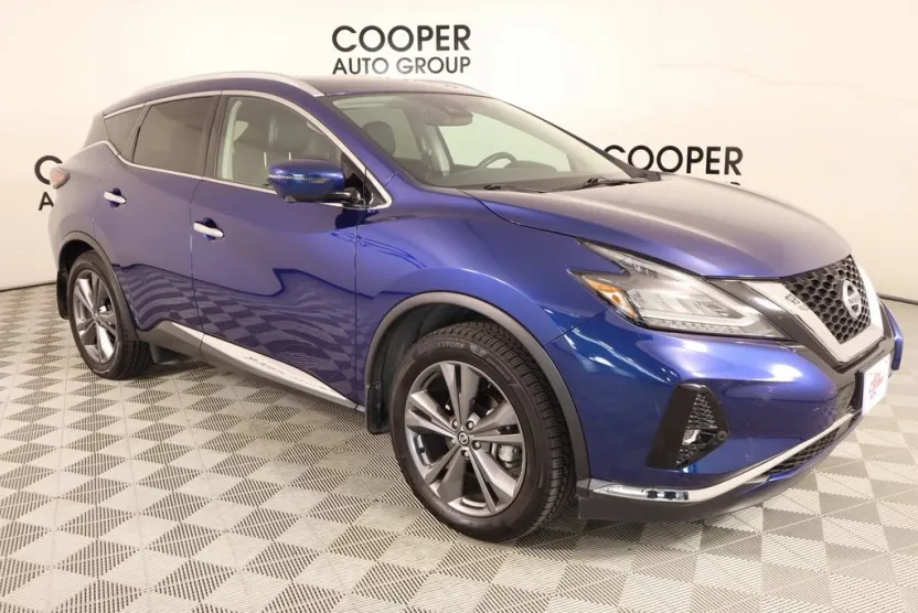 2022 Nissan Murano Platinum photo 1
