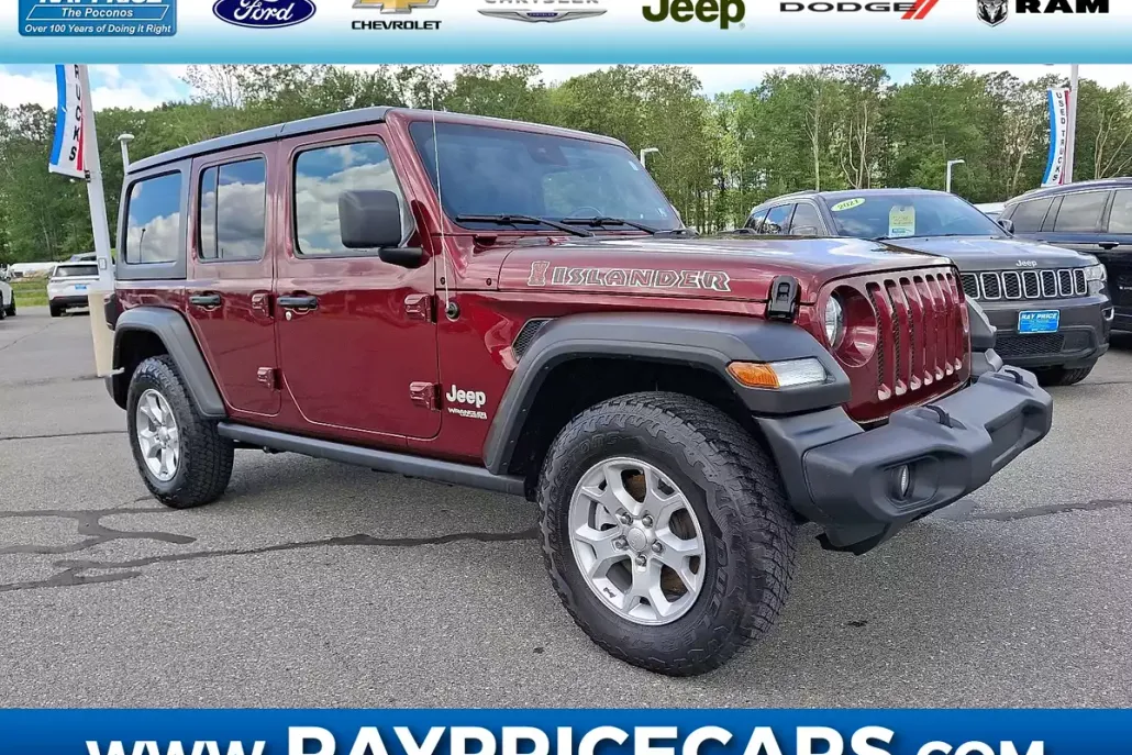 2021 Jeep Wrangler Unlimited Sport photo 1