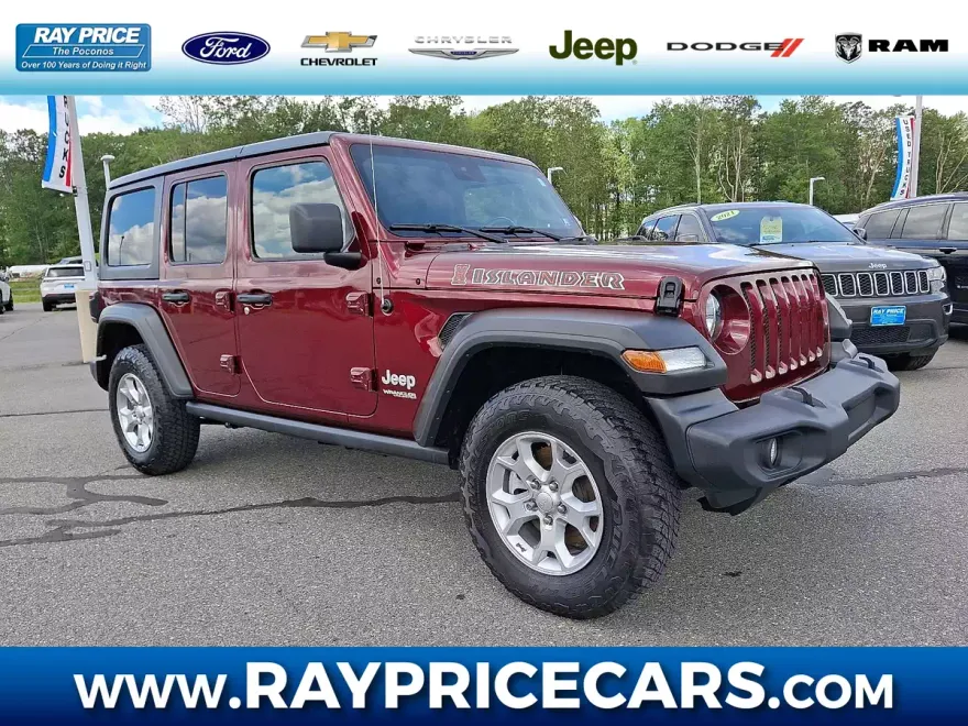2021 Jeep Wrangler Unlimited Sport photo 1