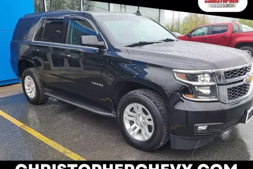 2019 Chevrolet Tahoe LT photo 1