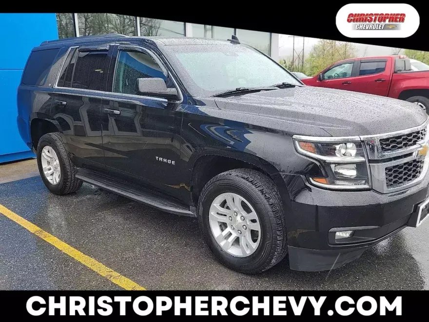 2019 Chevrolet Tahoe LT photo 1
