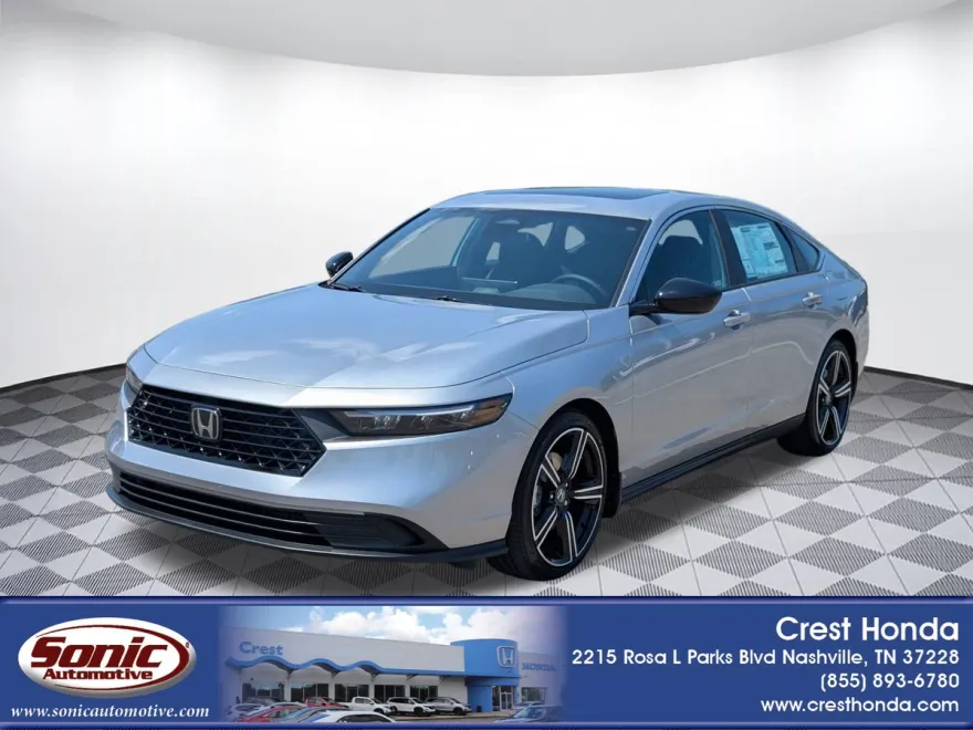 2025 Honda Accord Hybrid Sport photo 1
