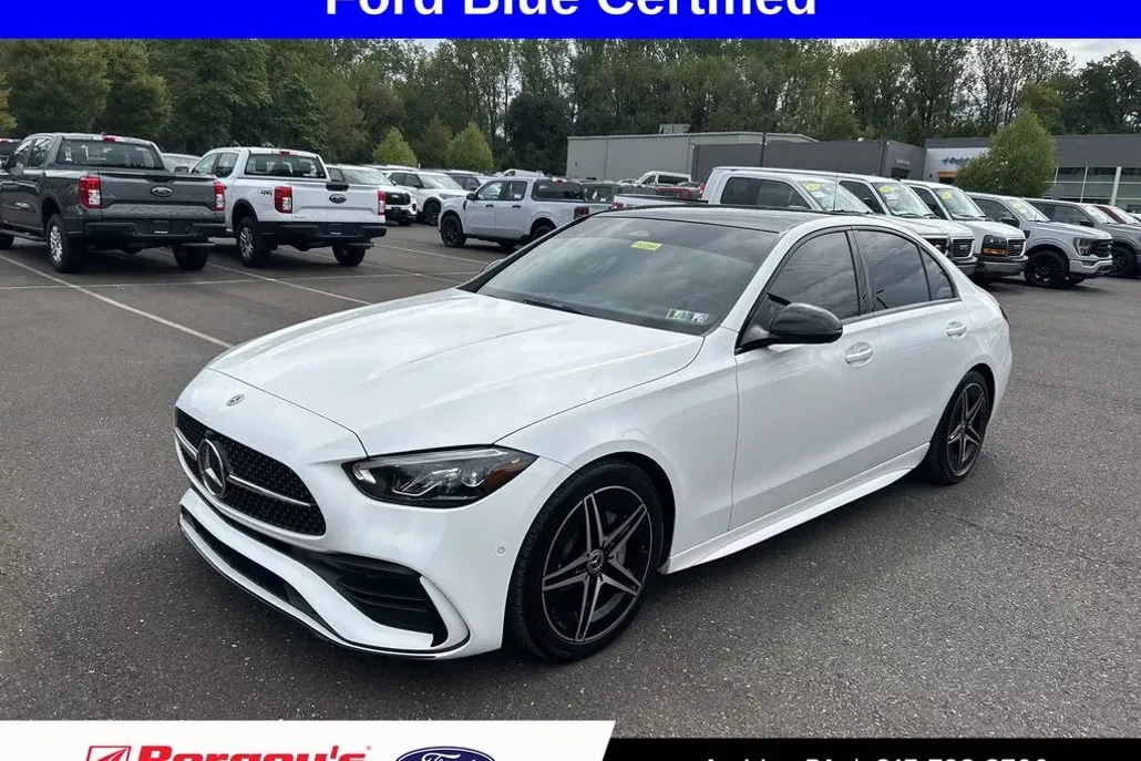 2022 Mercedes Benz C 300 4MATIC Sedan photo 1