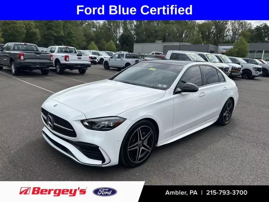 2022 Mercedes Benz C 300 4MATIC Sedan photo 1