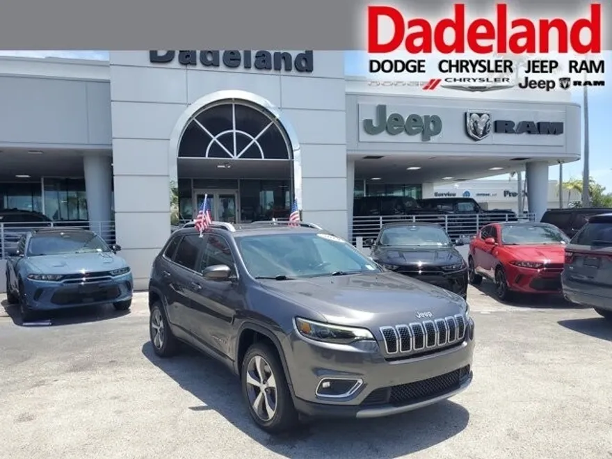 2019 Jeep Cherokee Limited photo 1