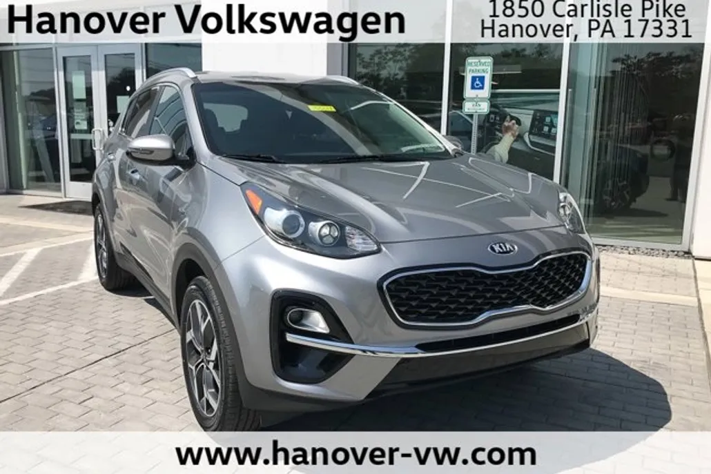 2021 Kia Sportage EX photo 1