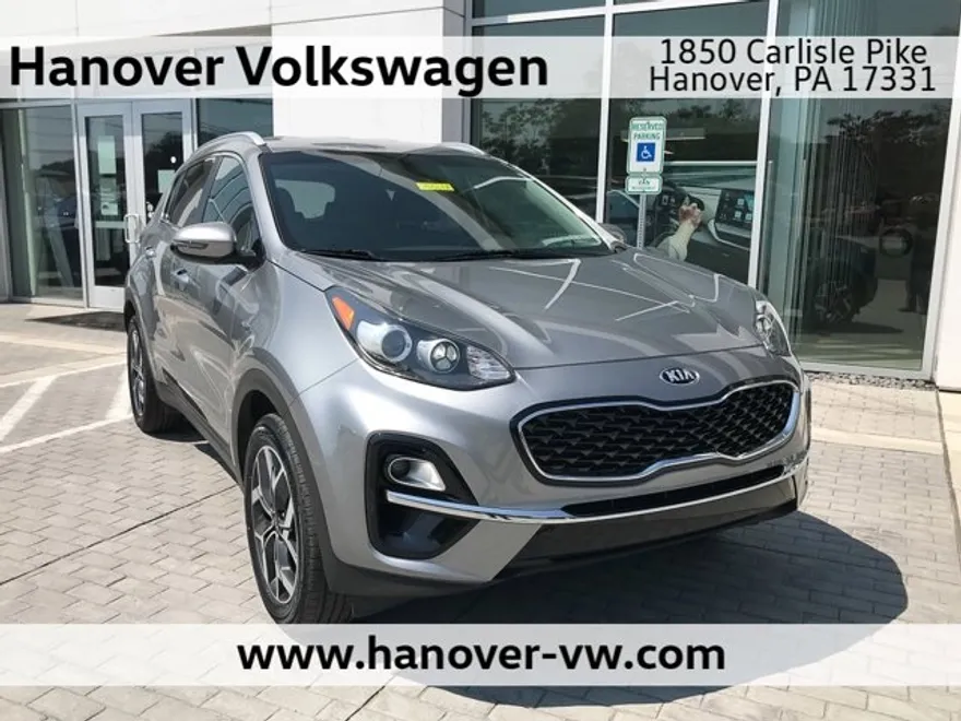 2021 Kia Sportage EX photo 1