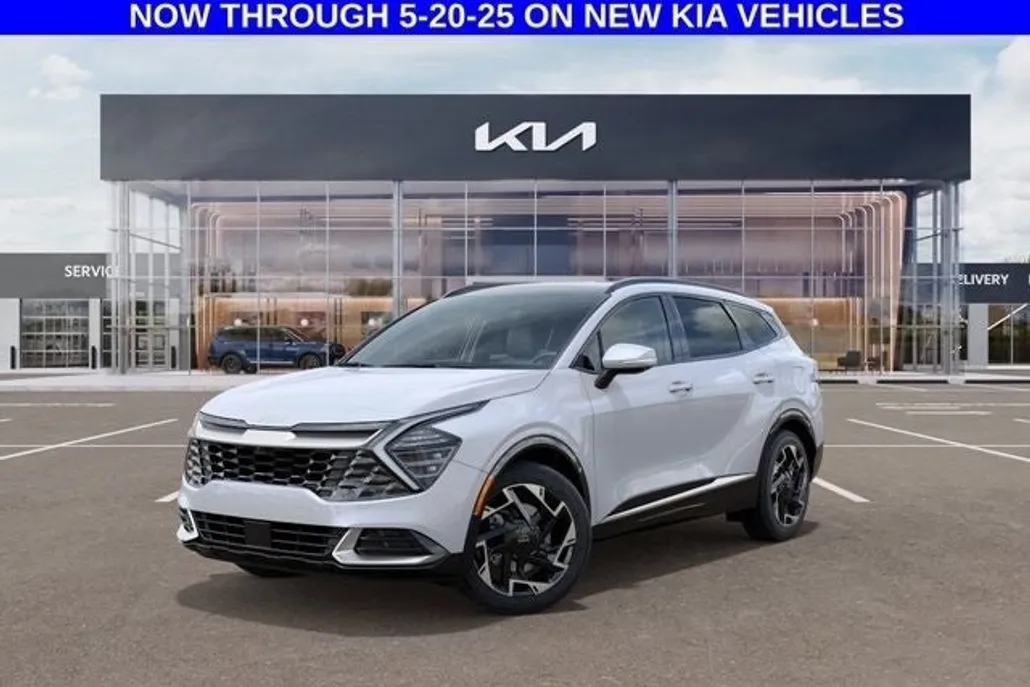 2025 Kia Sportage photo 1