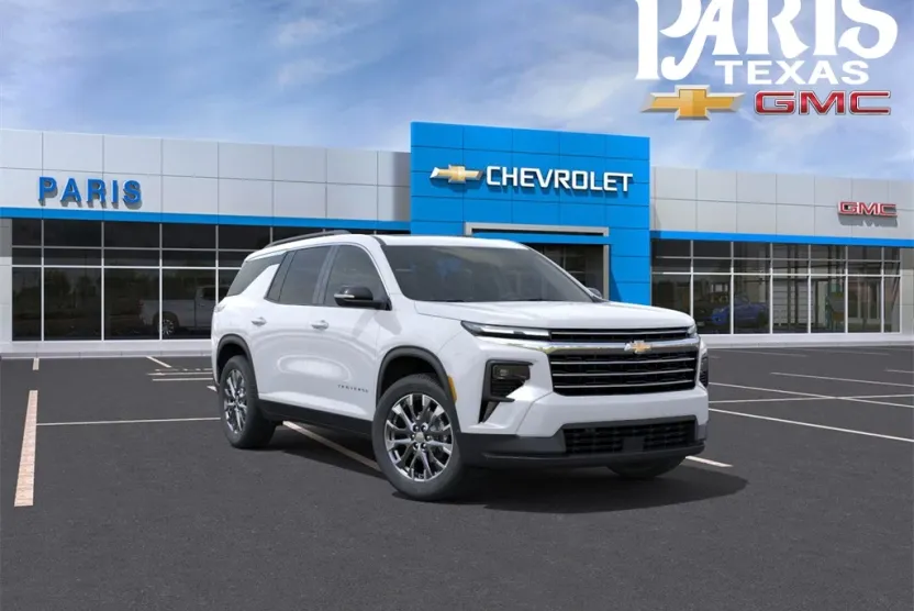 2026 Chevrolet Traverse photo 1