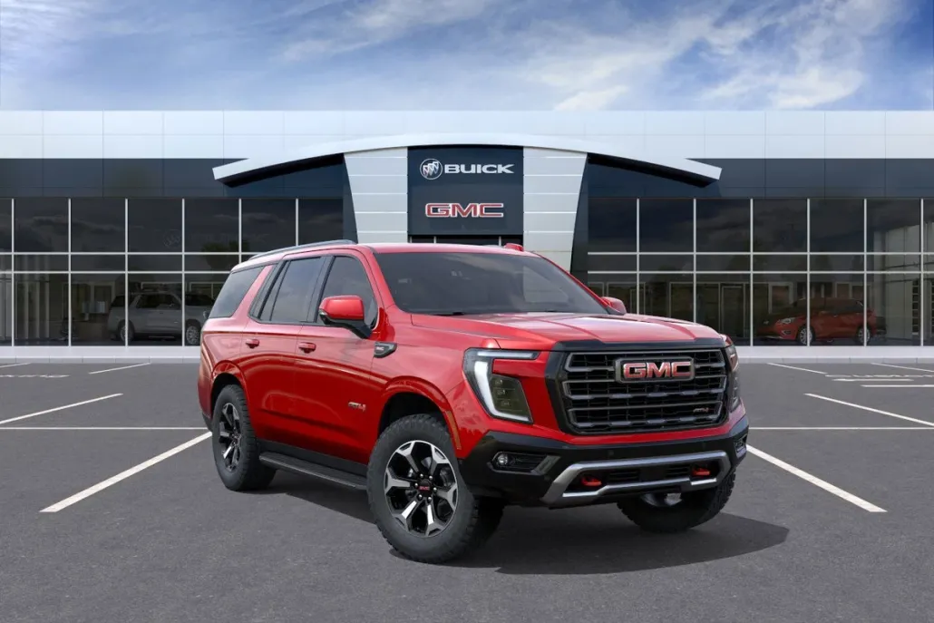 2025 Gmc Yukon AT4 photo 1