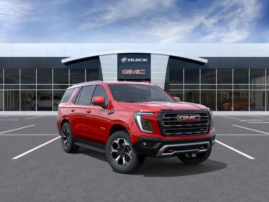 2025 Gmc Yukon AT4 photo 1