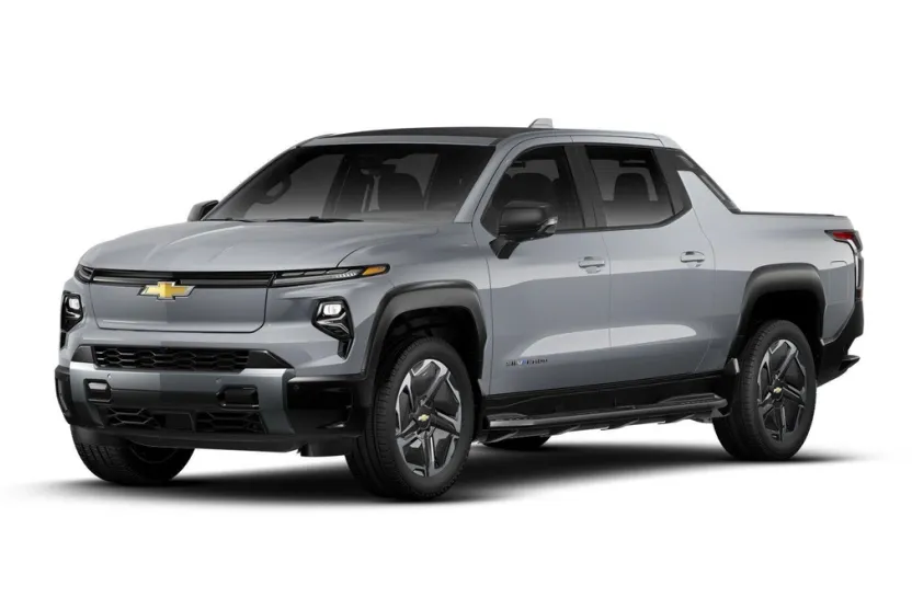 2026 Chevrolet Silverado EV LT photo 1