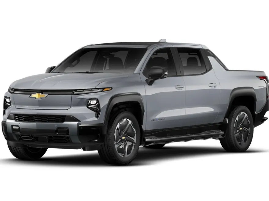 2026 Chevrolet Silverado EV LT photo 1
