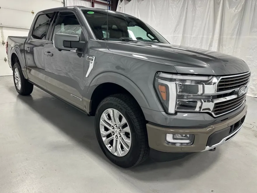 2025 Ford F-150 King Ranch photo 1