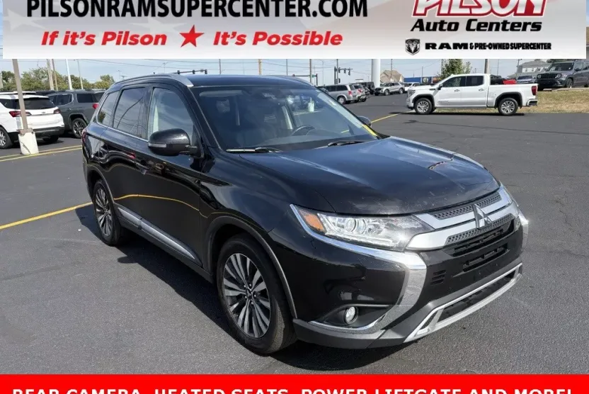 2020 Mitsubishi Outlander photo 1