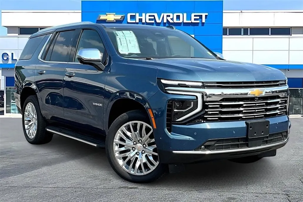 2025 Chevrolet Tahoe Premier photo 1