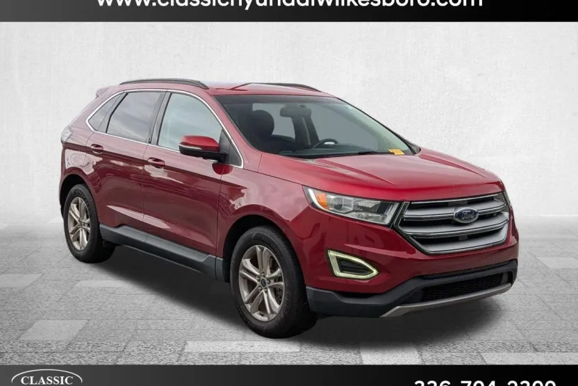 2015 Ford Edge SEL photo 1